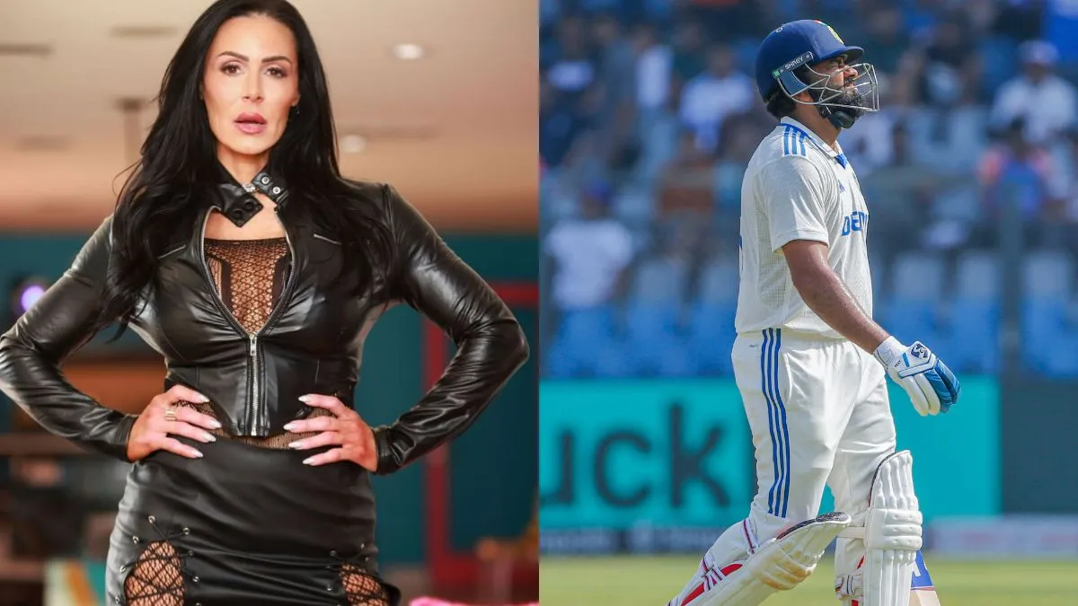 kendra-lust-pornstar-rohit-sharma-tweet-india-vs-australia-bgt-border-gavaskar-trophy-rohit-sharma-retirement-news