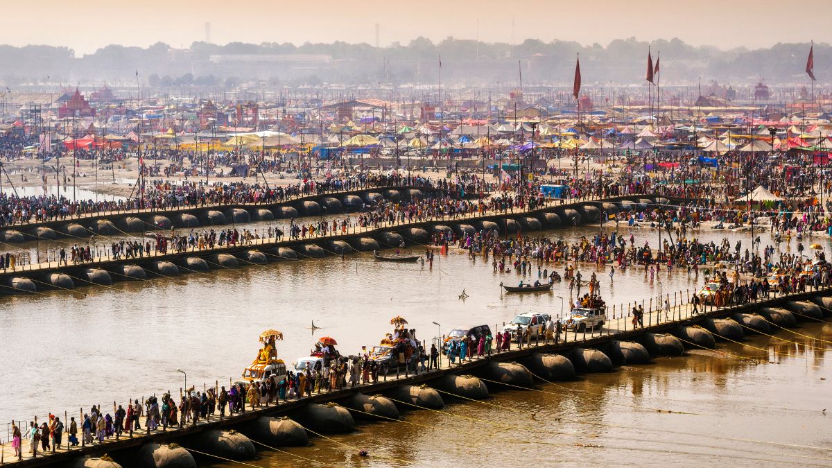 Mahakumbh 2025 Robust Security Deployed For Pilgrim's Safety In