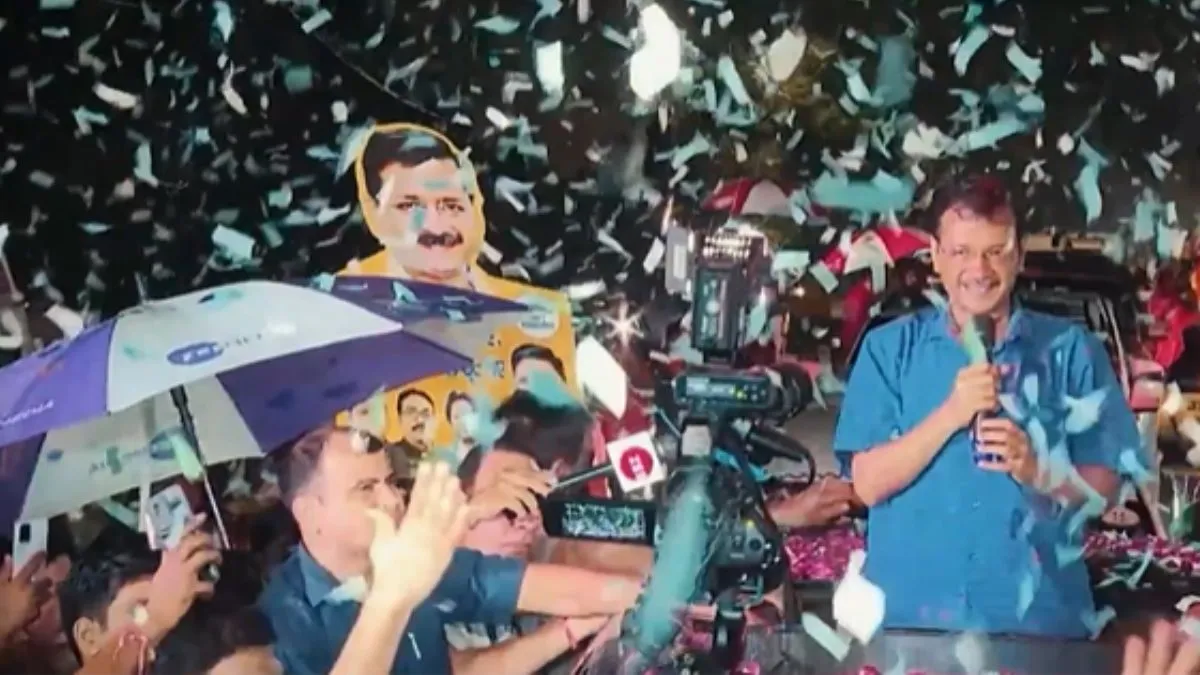 phir-layenge-kejriwal-aap-kicks-off-delhi-assembly-election-campaign-with-song-launch-eyes-fourth-term-for-kejriwal