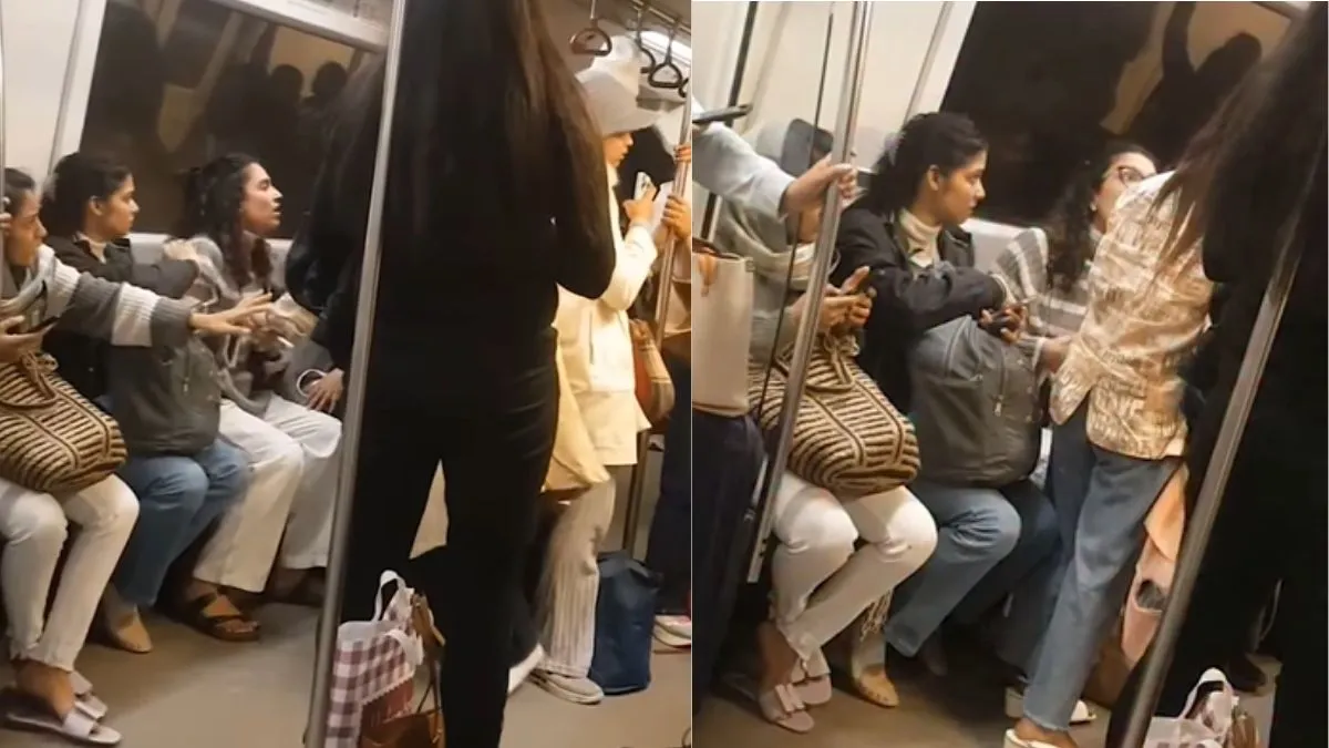 meri-godh-me-aake-baith-jaa-two-women-pull-hair-and-fight-in-delhi-metro-shocking-video-goes-viral