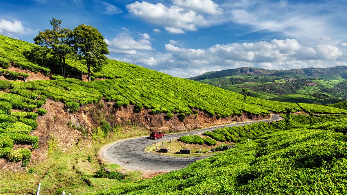 munnar road top 10 most beautiful roads in india