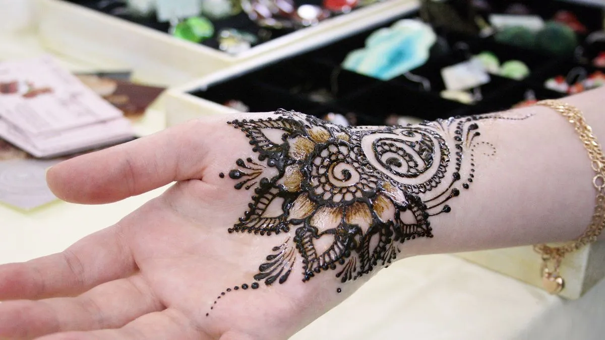 Pongal 2025 Trendy Front Hand Mehendi Designs To Try This Festive Season