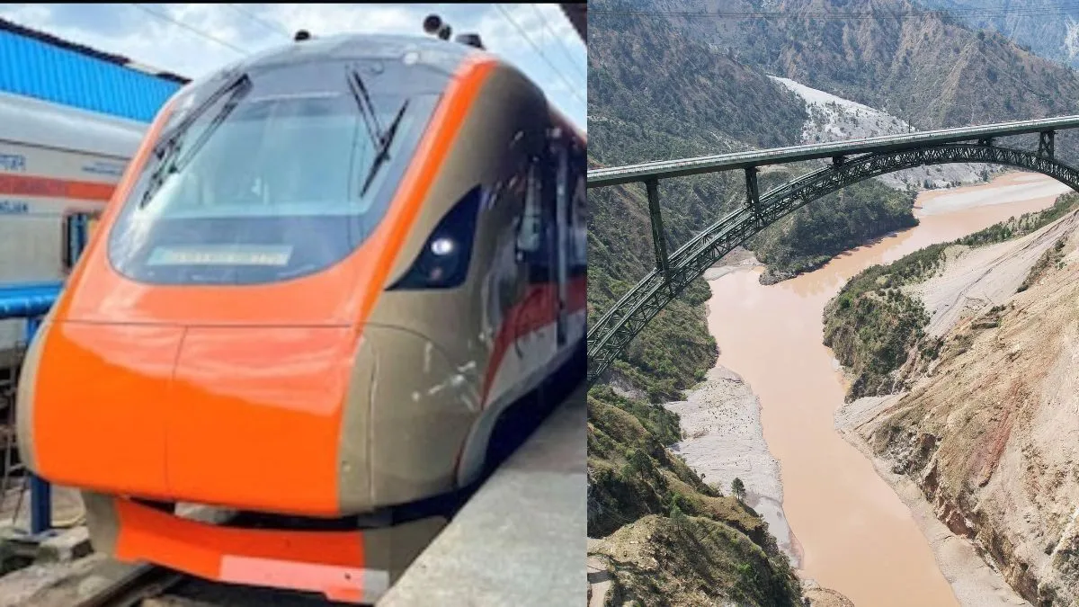 vaishno-devi-to-kashmir-train-kashmir-vande-bharat-time-table-jk-rail-service-irctc-update-t1-tunnel-katra-chenab-rail-bridge