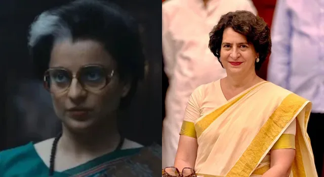 kangana-ranaut-asks-priyanka-gandhi-to-watch-her-movie-emergency-politician-reaction-is-unmissable