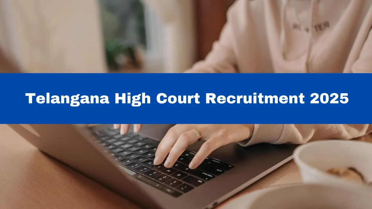 telangana-high-court-recruitment-2025-application-process-begins-for-1673-posts-apply-at-tshc-gov-in