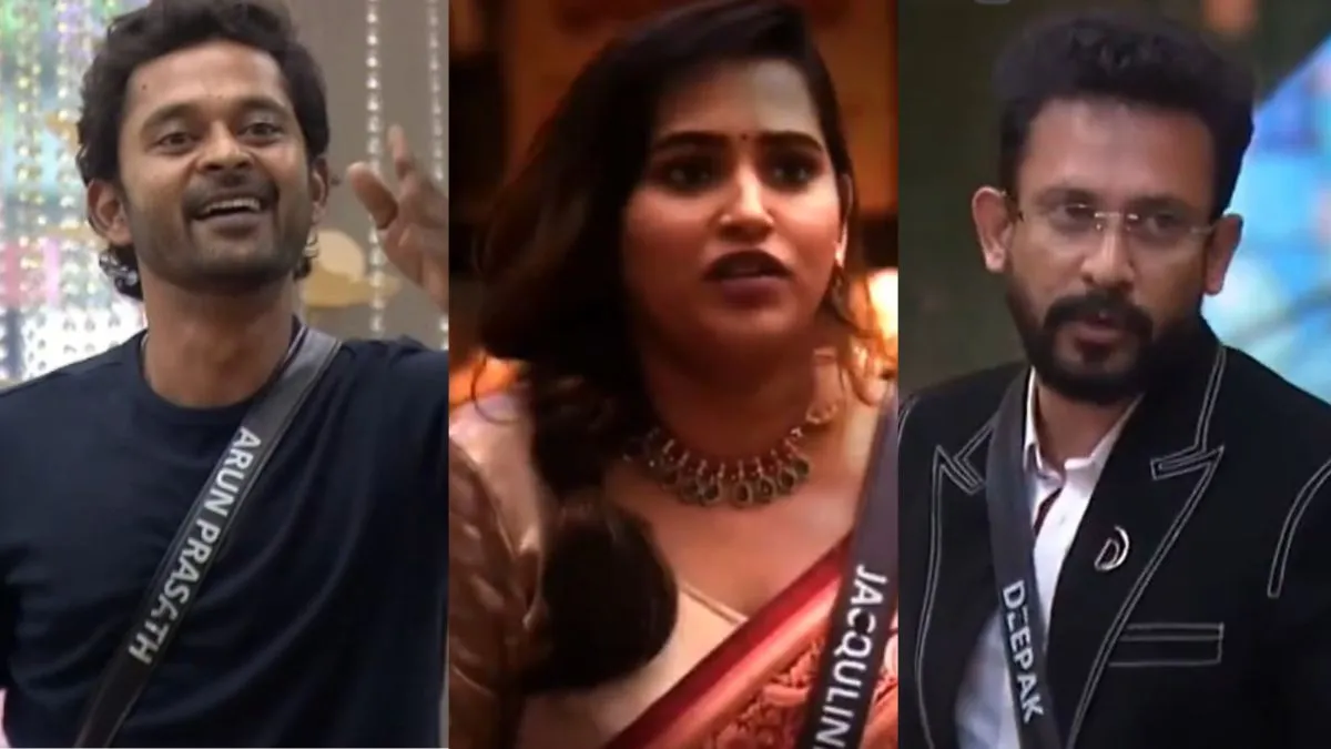 bigg-boss-tamil-8-elimination-arun-jacquline-and-deepak-in-danger-zone-as-shocking-midweek-eviction-looms-tonight