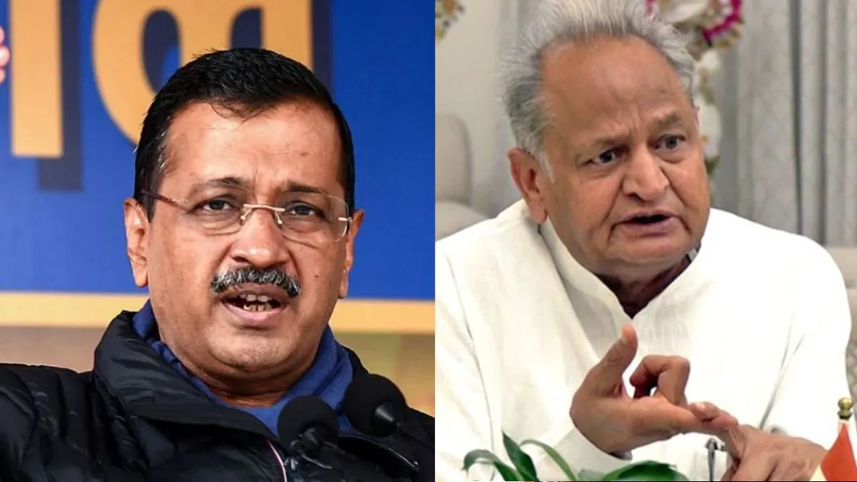 delhi-election-kejriwal-reacts-to-ashok-gehlots-attack-on-aap-says-bjpcongress-teaming-up-for-feb-polls