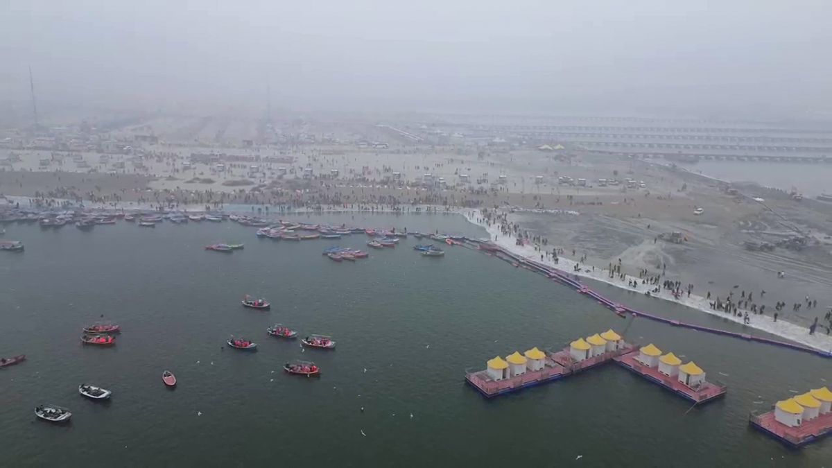 Mahakumbh 2025 QRBased Train Ticket Booking Introduced To Manage