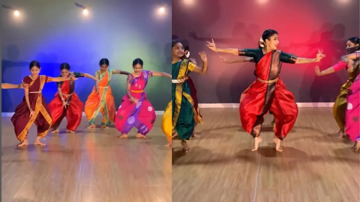 bharatanatyam-dancer-stunning-performance-on-blackpink-rose-apt-song-goes-viral-netizens-call-it-new-trend-video