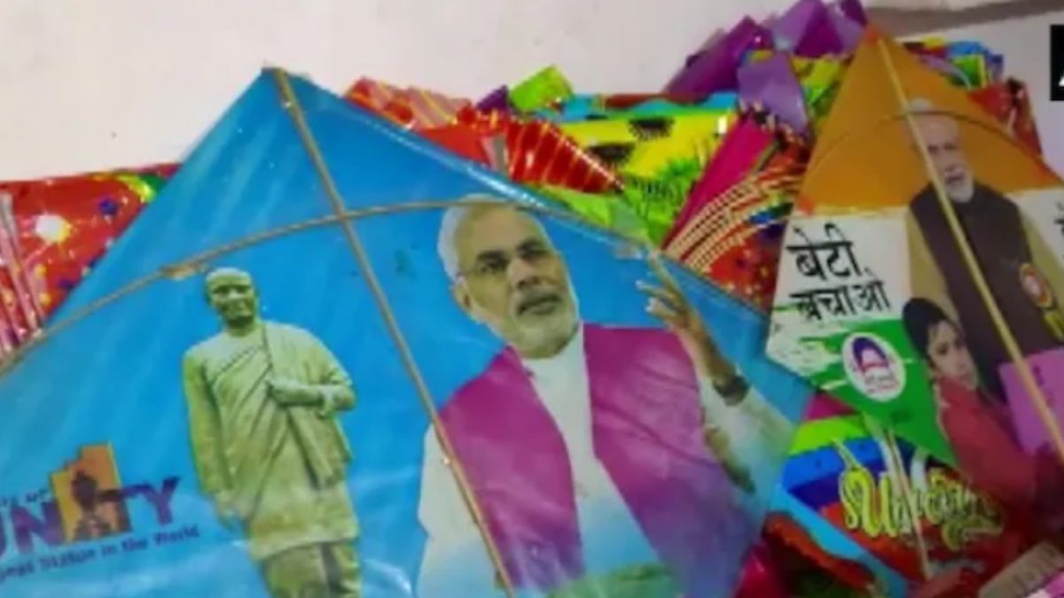 Makar Sankranti 2025 Demand For Kites With PM Modi's Name Surge In Gujarat