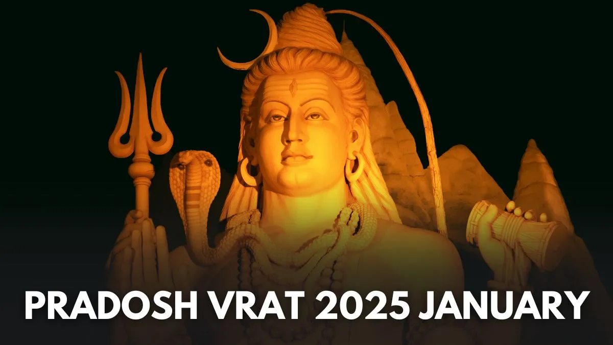 Pradosh Vrat 2025 January Date, Pradosh Kaal Muhurat, Significance And