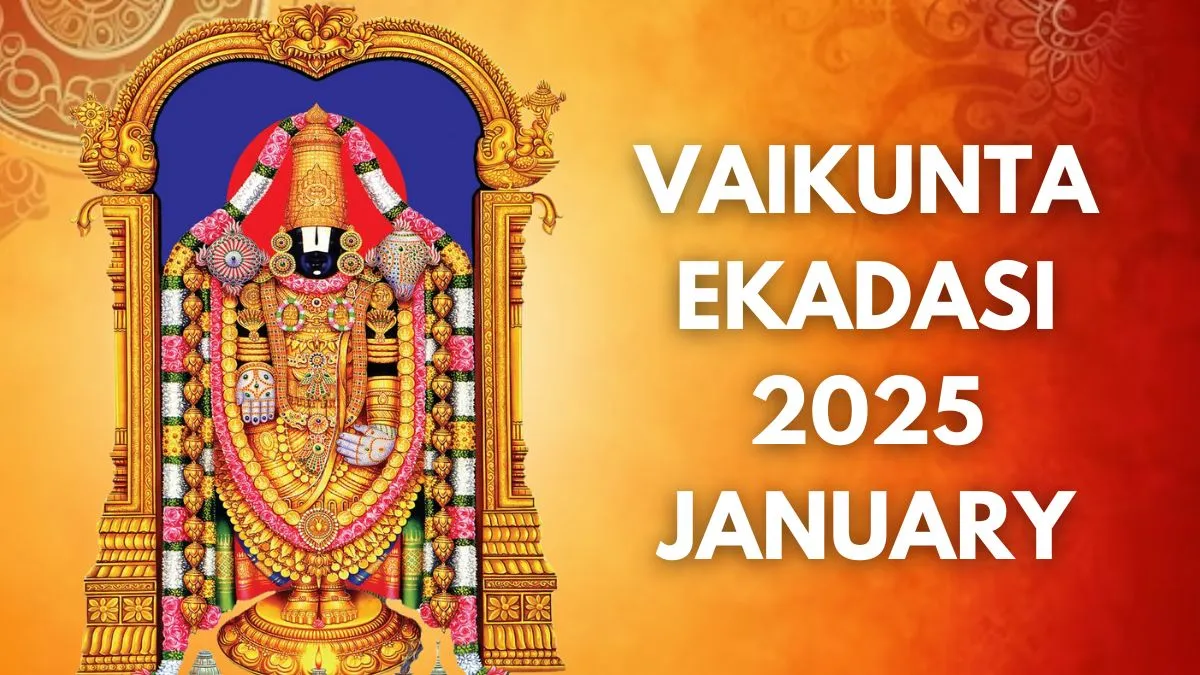 Vaikunta Ekadasi 2025: Date, Parana Time, Significance And Rituals For ...