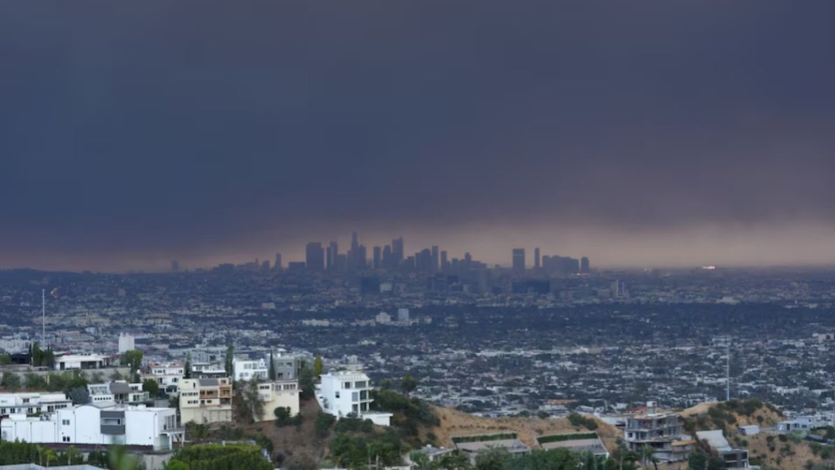Los Angeles Wildfires