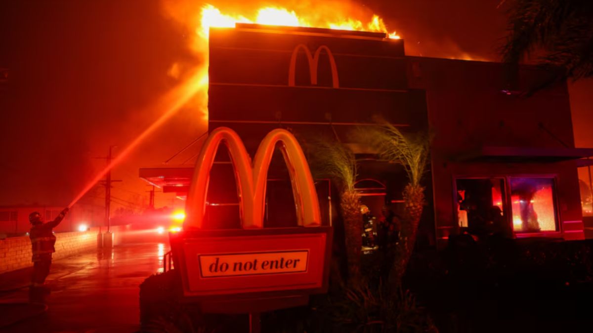 Los Angeles Wildfires 2