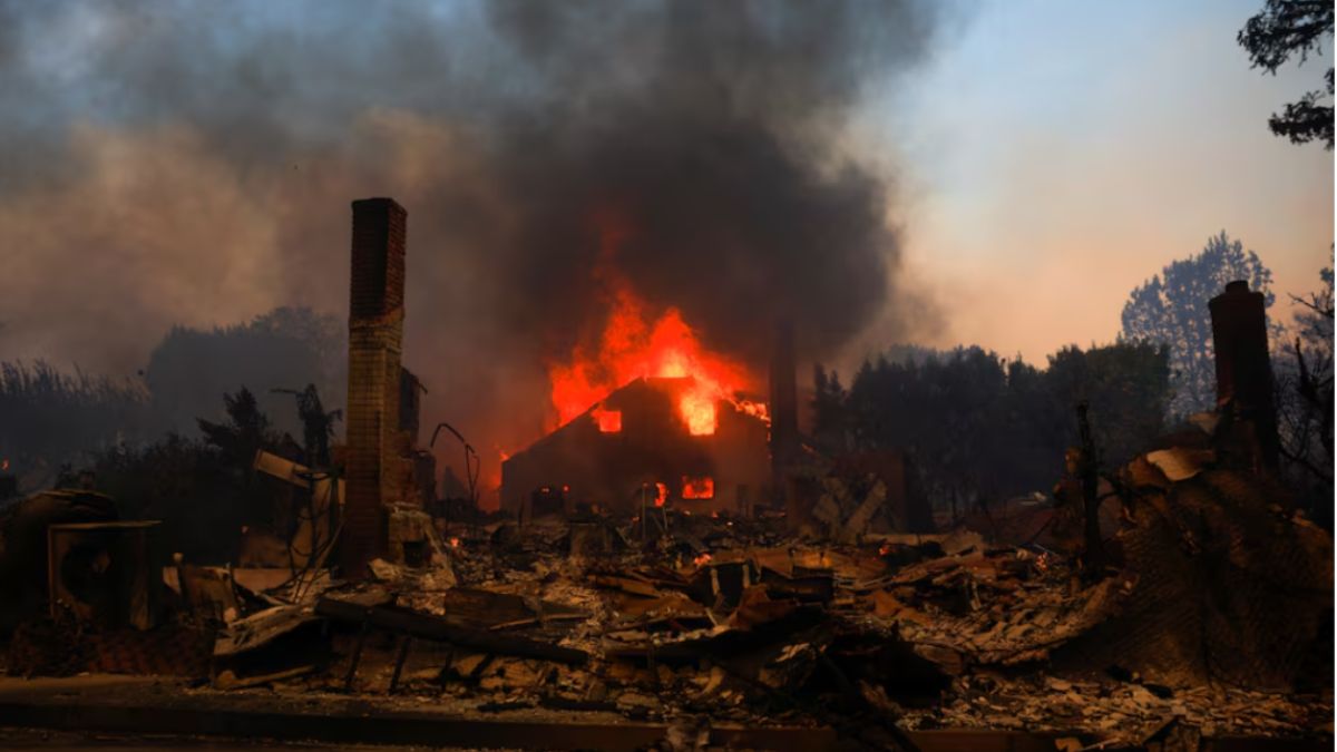 Los Angeles Wildfires 3