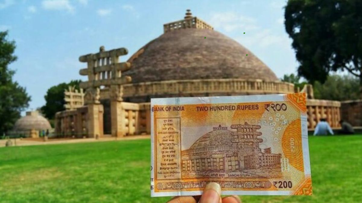 indiancurrancyNOTE200