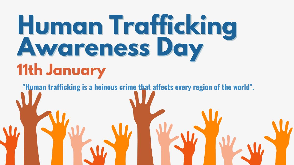 National Human Trafficking Awareness Day 2025 Heartfelt Messages