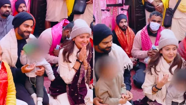 anushka-sharma-asks-for-prembhakti-from-premanand-maharaj-actress-photos-and-videos-with-virat-kohli-vamika-and-akaay-go-viral