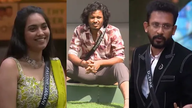 bigg-boss-tamil-8-elimination-this-week-muthukumaran-turns-the-tables-pavithra-arun-or-deepak-who-will-be-out-of-the-show-hotstar