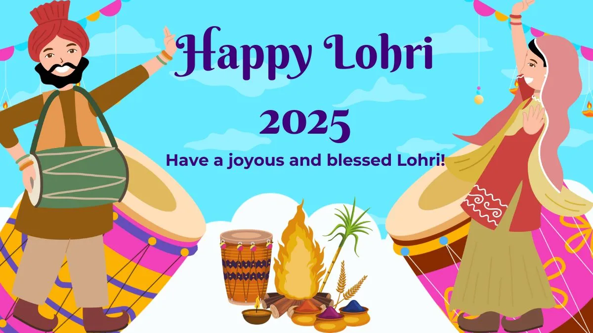 Happy Lohri 2025 Play These Top 10 Songs To Make The Celebration Even