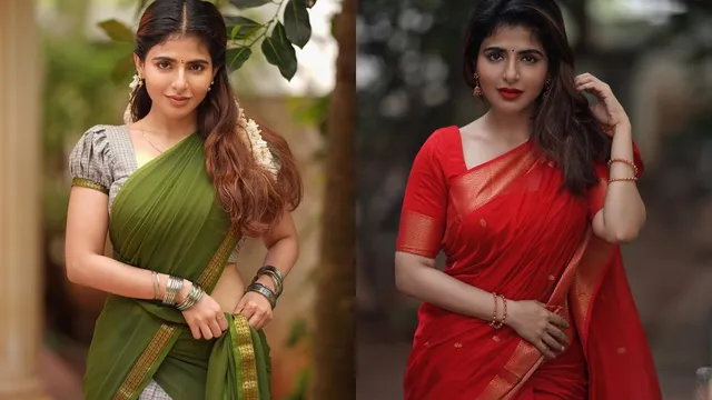 iswarya-menon-inspired-gorgeous-blouse-designs-for-silk-sarees-to-stand-out-like-a-diva