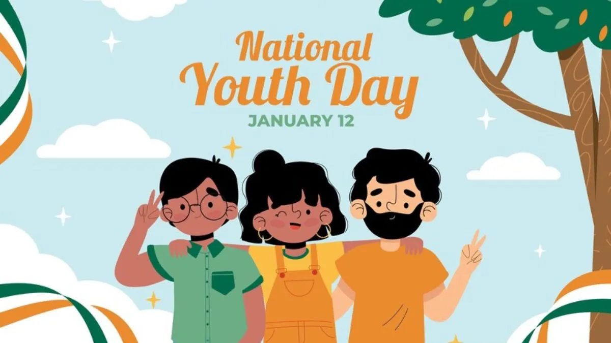 National Youth Day 2025 Date, History, Significance And Theme For This