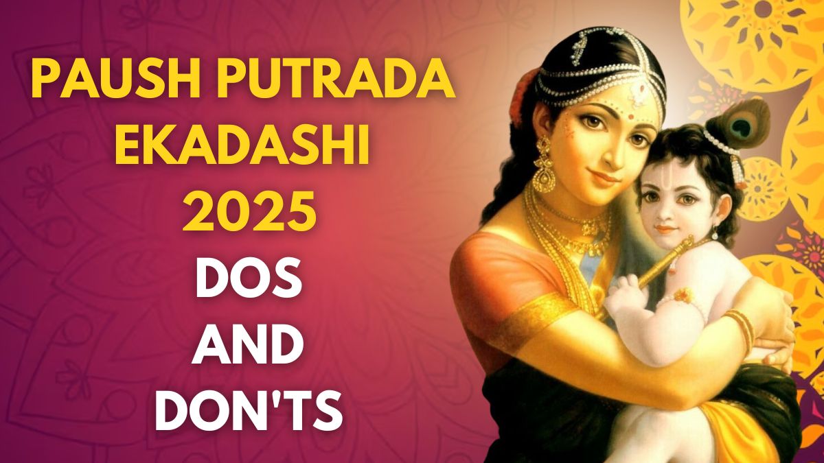 Paush Putrada Ekadashi 2025 Do's And Don'ts You MUST Follow On