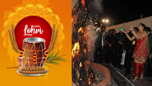 lohri-2025-importance-of-first-lohri-celebrations-for-newlywed-couples-know-rules-every-new-bride-and-groom-must-follow