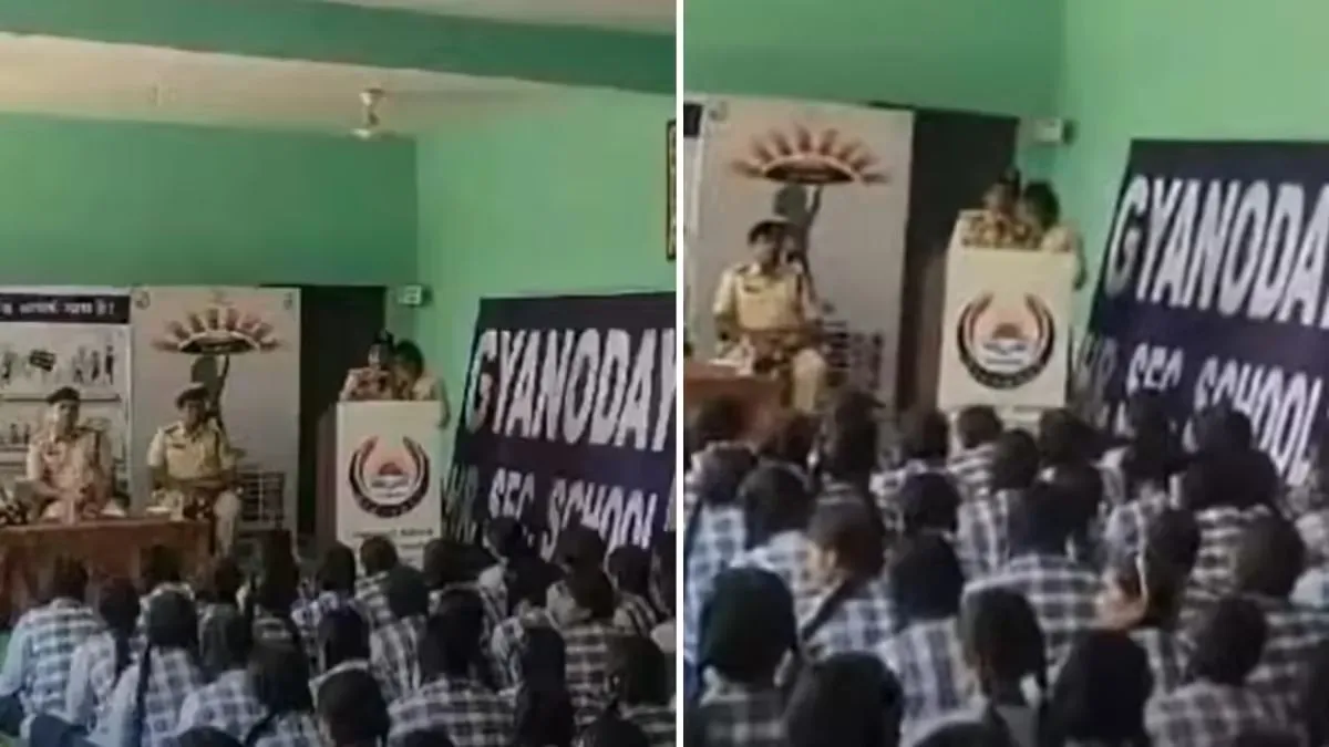 dont-conceive-on-full-moon-day-perform-surya-namaskar-for-healthy-offspring-mp-digs-advice-to-girl-students-video
