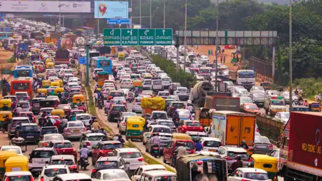 bengaluru-named-indias-2nd-slowest-city-for-traffic-kolkata-tops-the-list
