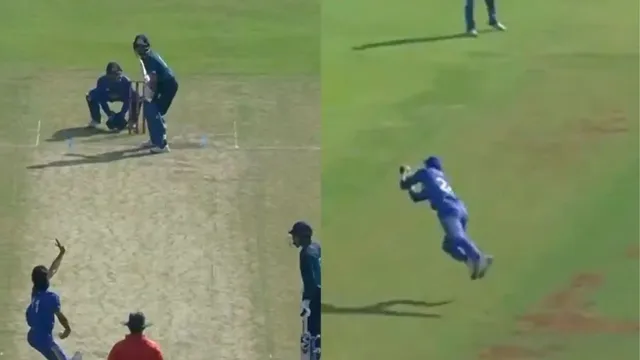 Vijay Hazare Trophy 2025: Axar Patel Takes Stunning Catch As Ravi ...