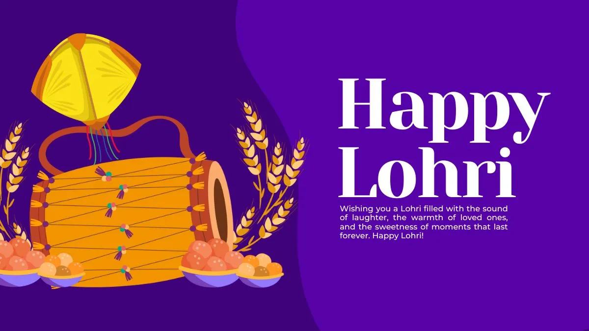 Happy Lohri 2025 Best Wishes, Messages, Quotes, Images, WhatsApp And