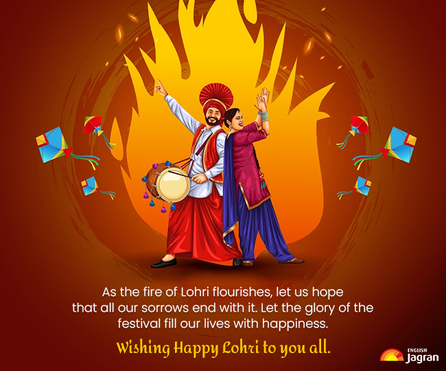 Happy Lohri 2025 Best Wishes, Messages, Quotes, Images, WhatsApp And