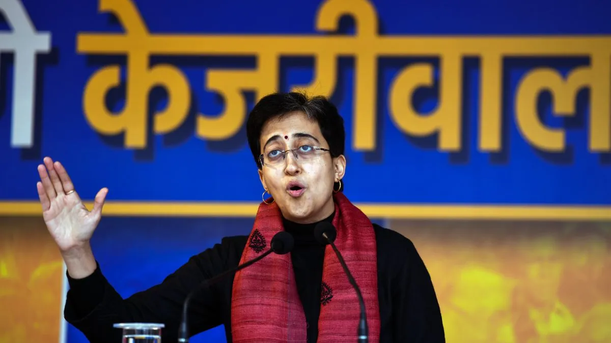 Delhi Election: AAP Candidate Atishi To File Nomination From Kalkaji ...