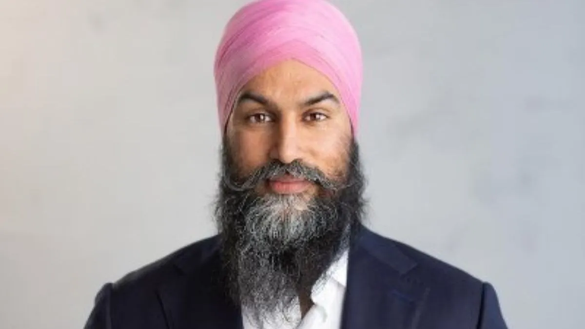 jagmeet-singh-donald-trump-tariff-warning-justin-trudeau-elon-musk-canada-us-merger