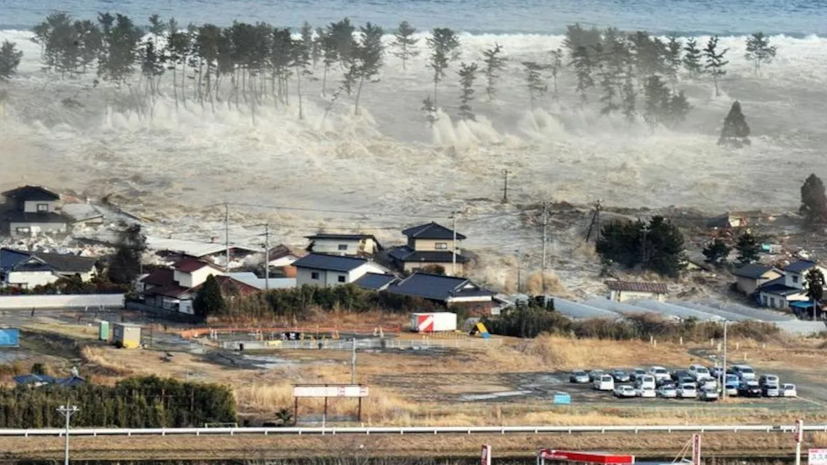 Japan tsunami warning today