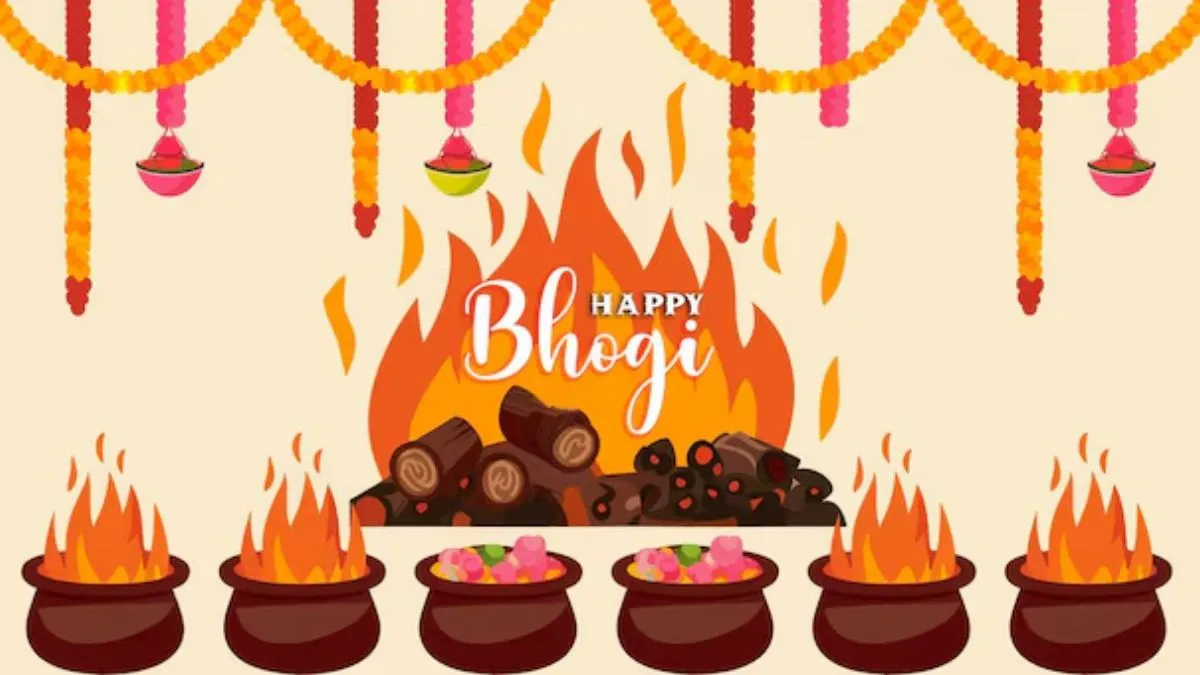 Happy Bhogi 2025: Wishes, Messages, Quotes, WhatsApp And Facebook ...