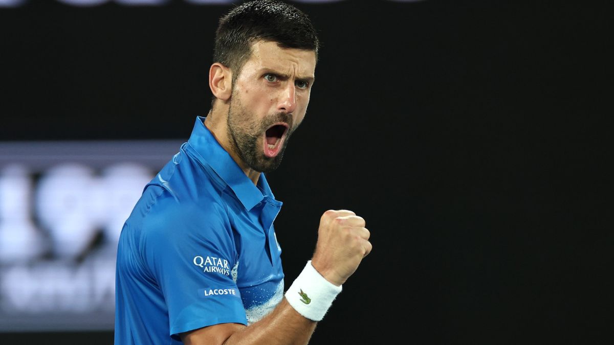 Australian Open Novak Djokovic Scripts Epic Comeback Win Against