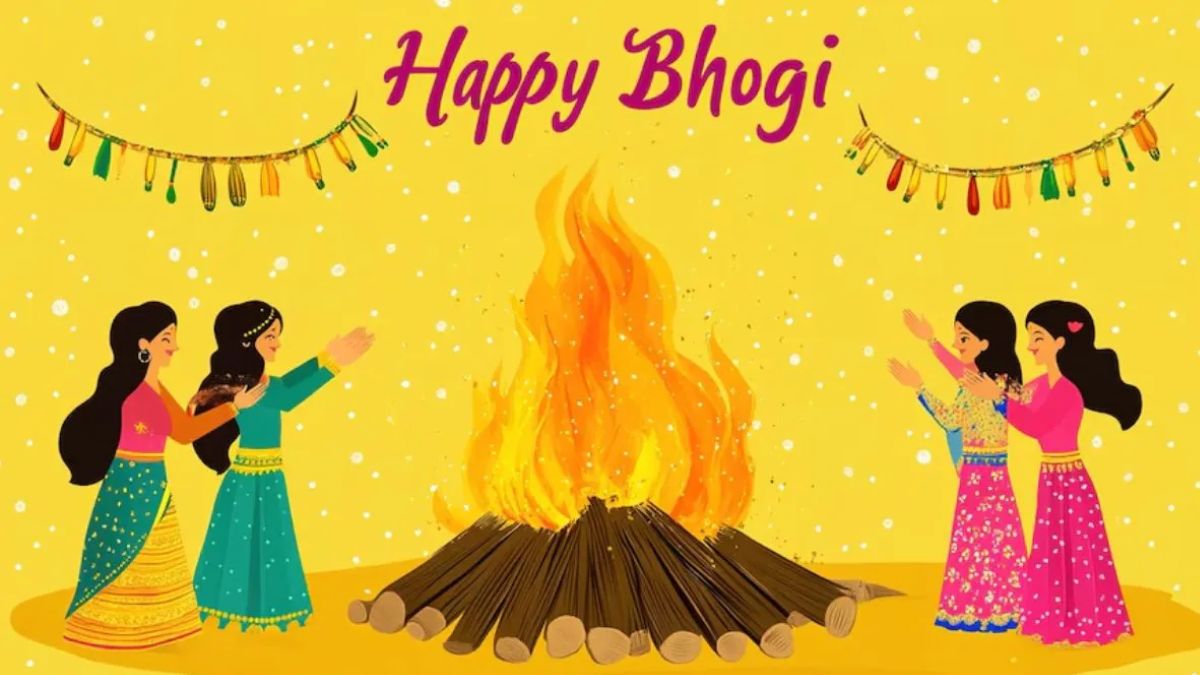 Happy Bhogi 2025: Wishes, Messages, Quotes, WhatsApp And Facebook ...