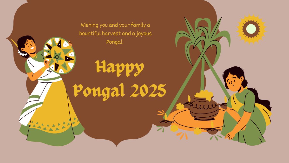 Happy Pongal 2025 Wishes, Quotes, Messages, WhatsApp and Facebook