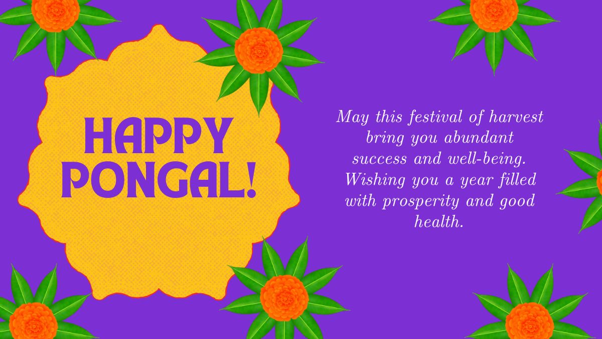 Happy Pongal 2025 Wishes, Quotes, Messages, WhatsApp and Facebook