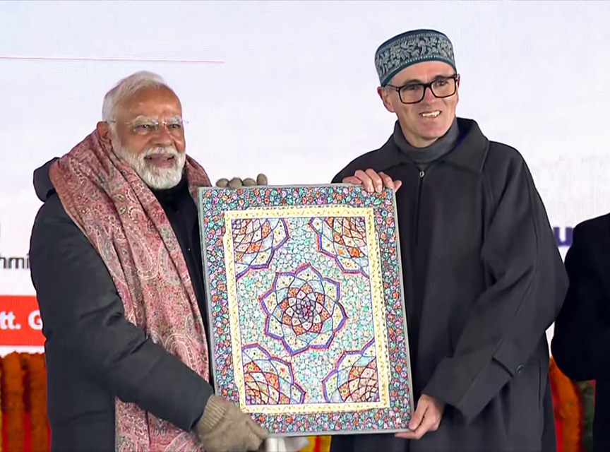 pm modi sonamarg tunnel