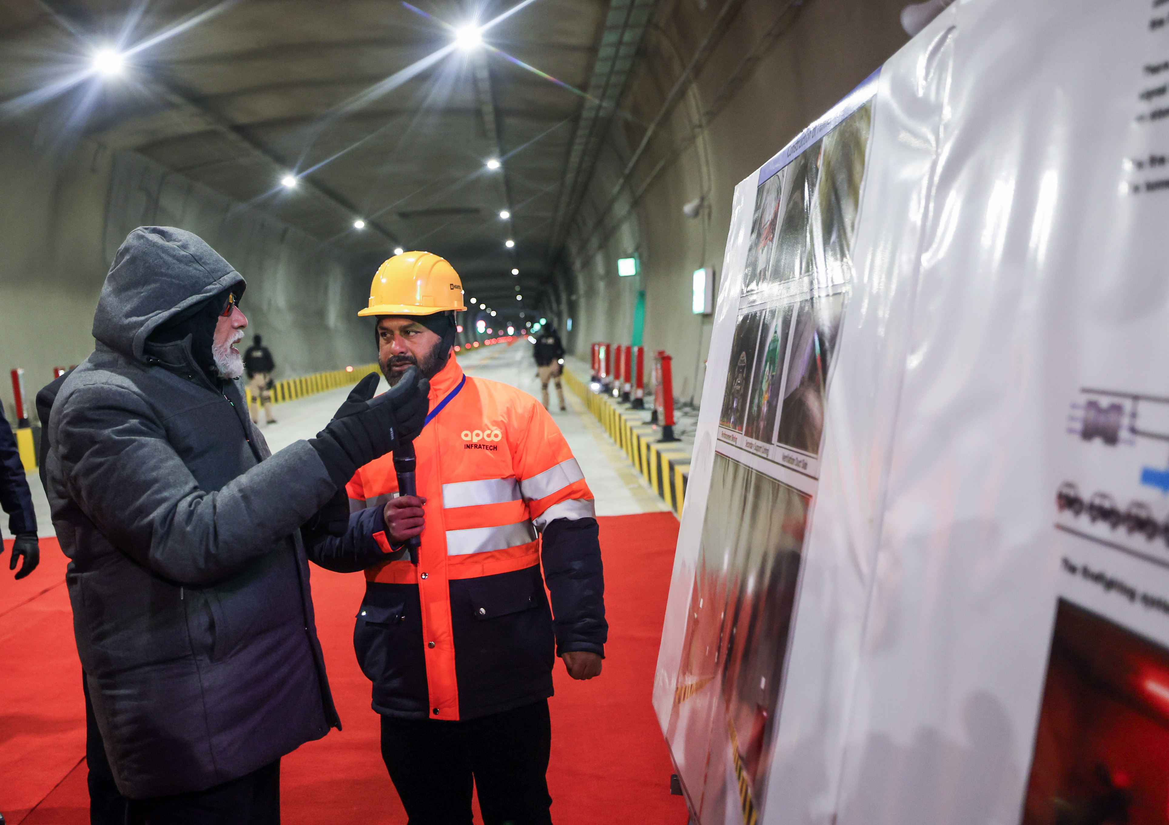 sonamarg tunnel modi
