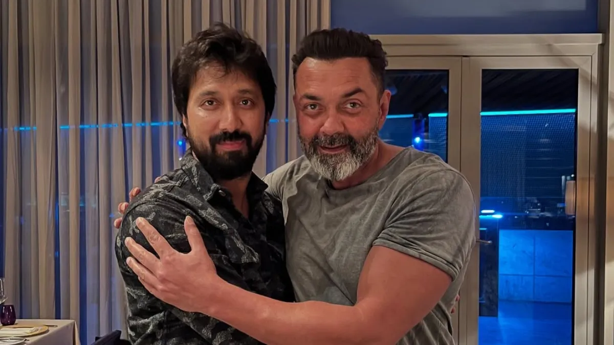 bobby-deol-calls-daaku-maharaajs-director-bobby-kolli-his-brother-says-i-know-your-vision-will-leave