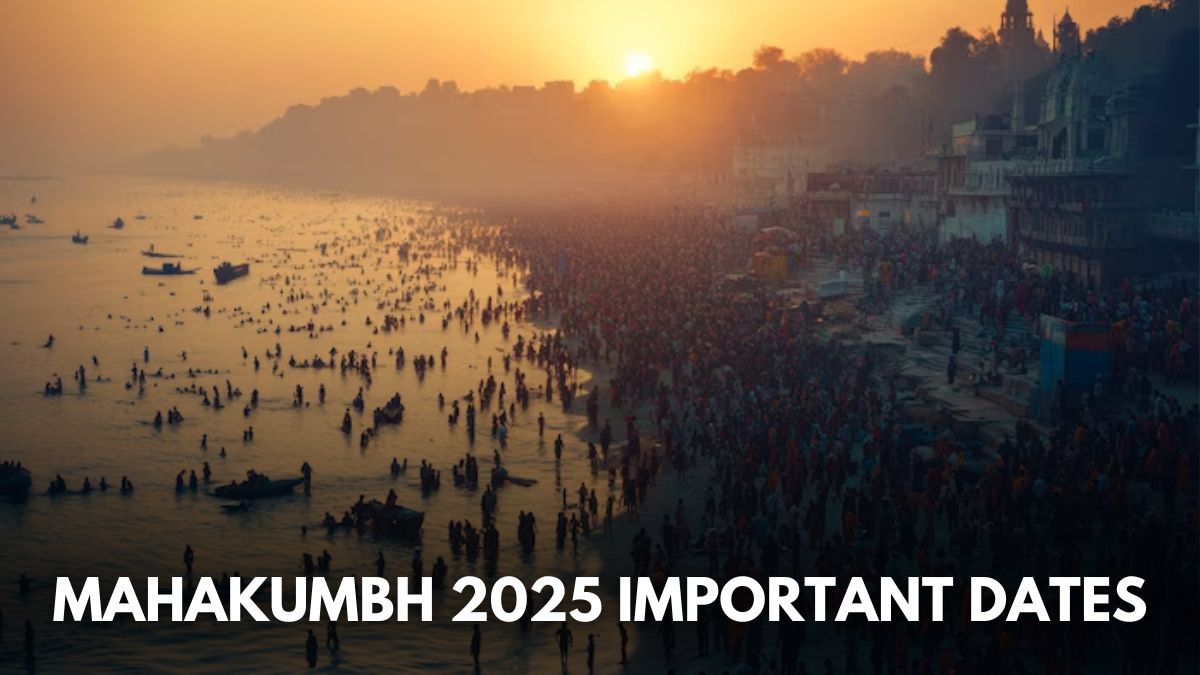 Mahakumbh 2025 Important Amrit Snan Dates For Maha Kumbh Mela; Makar Sankranti, Mauni Amavasya