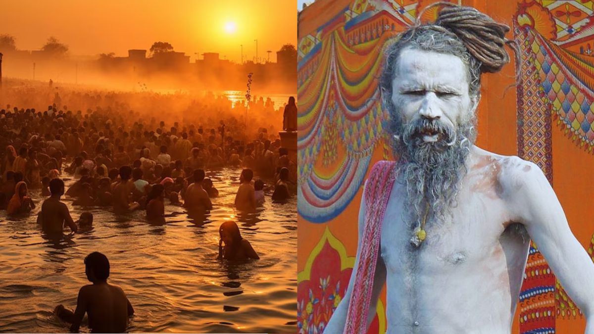Mahakumbh 2025 Why Naga Sadhus Perform The First Amrit Snan In Maha