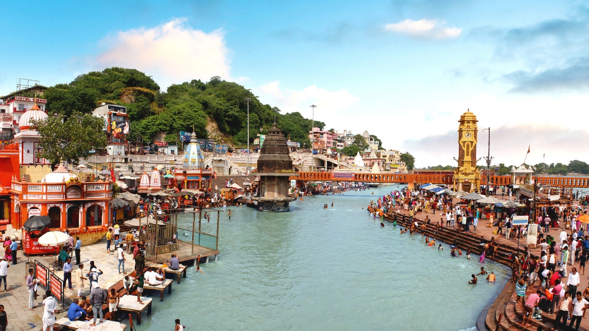 top 10 famous tourist spots in Uttarakhand Haridwar