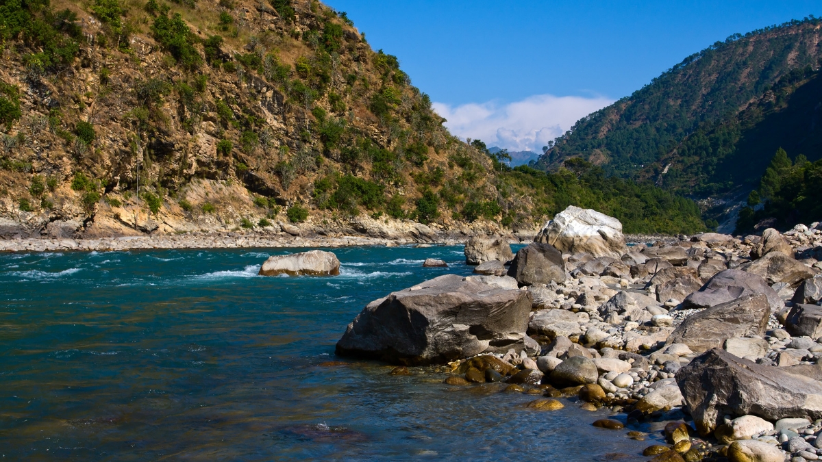 top 10 famous tourist spots in Uttarakhand gangotri