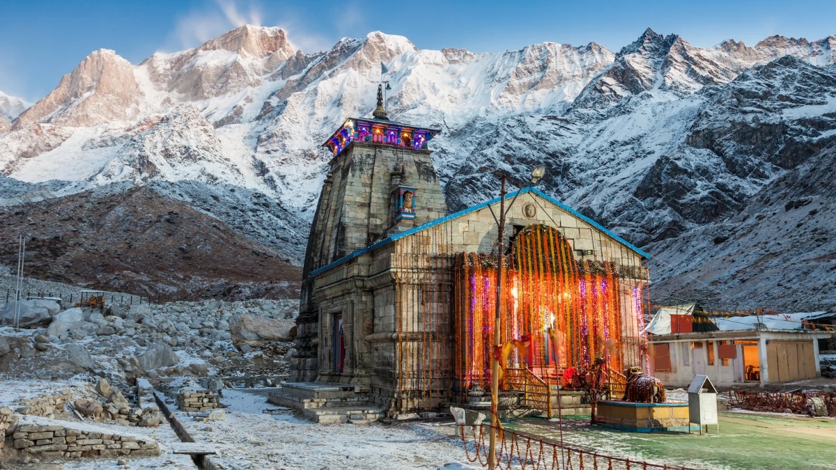 top 10 famous tourist spots in Uttarakhand kedarnath