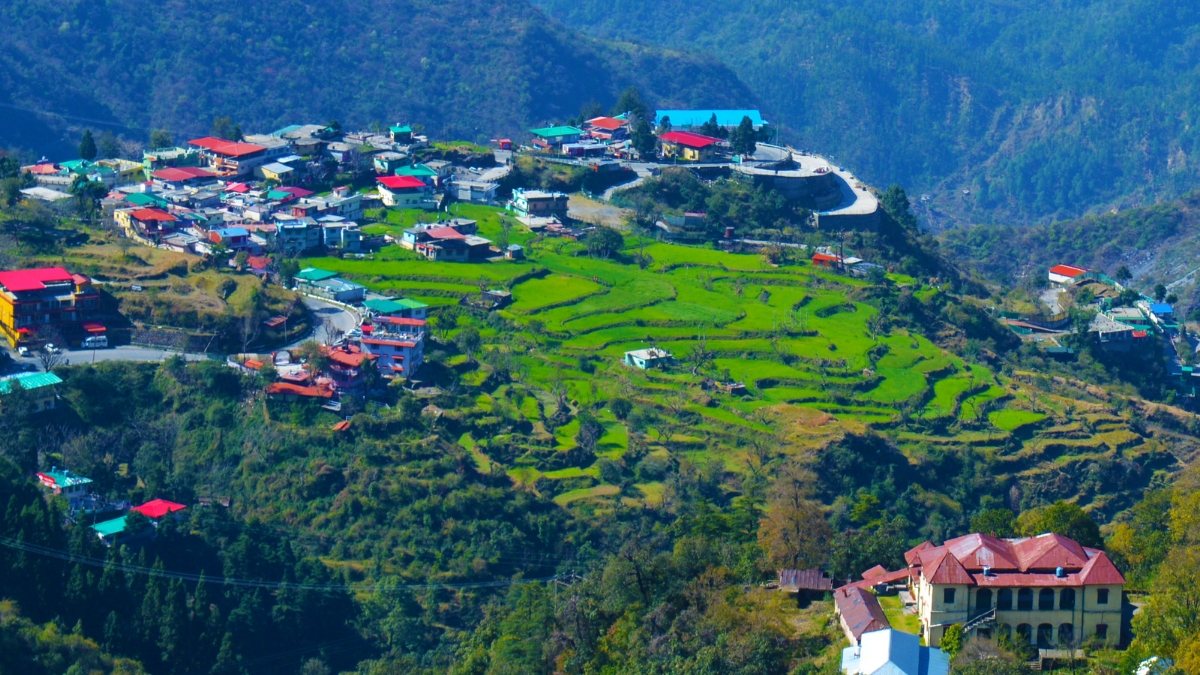 top 10 famous tourist spots in Uttarakhand mussoorie